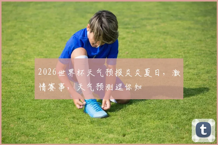 2026世界杯天气预报炎炎夏日，激情赛事，天气预测逗你知