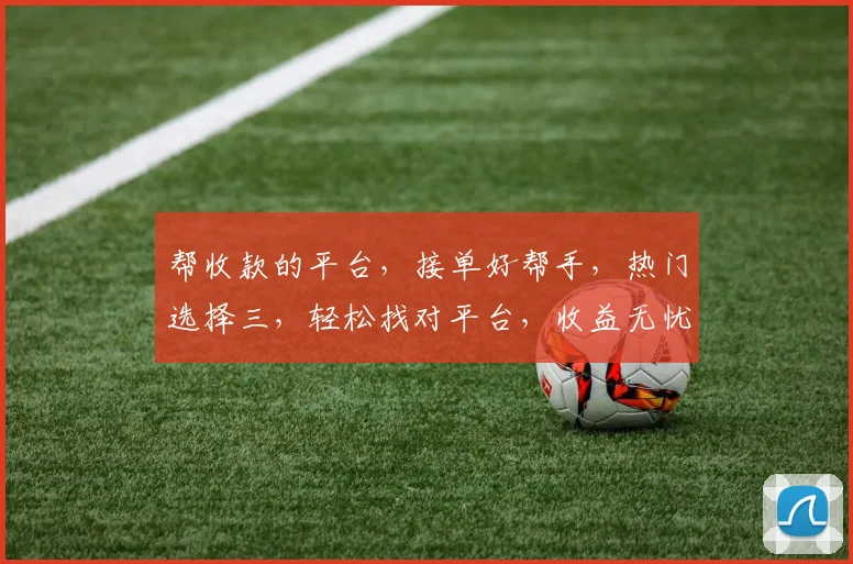 帮收款的平台，接单好帮手，热门选择三，轻松找对平台，收益无忧